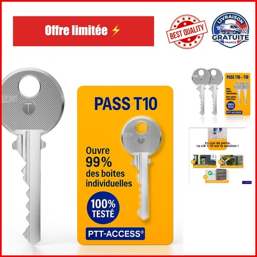 Clé pass ptt - clé,