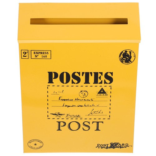 Boite lettre exterieur - a,