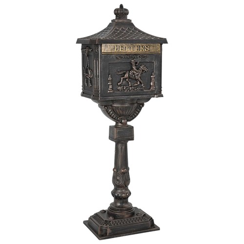 Boîte aux lettres sur - boîte,