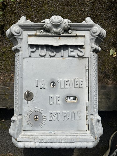 Boîte aux lettres - boîte,